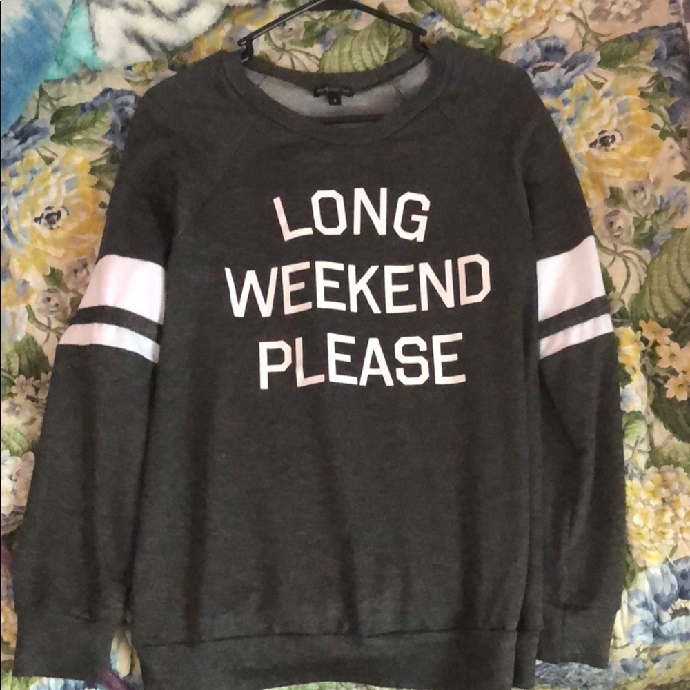 Sweat shirt